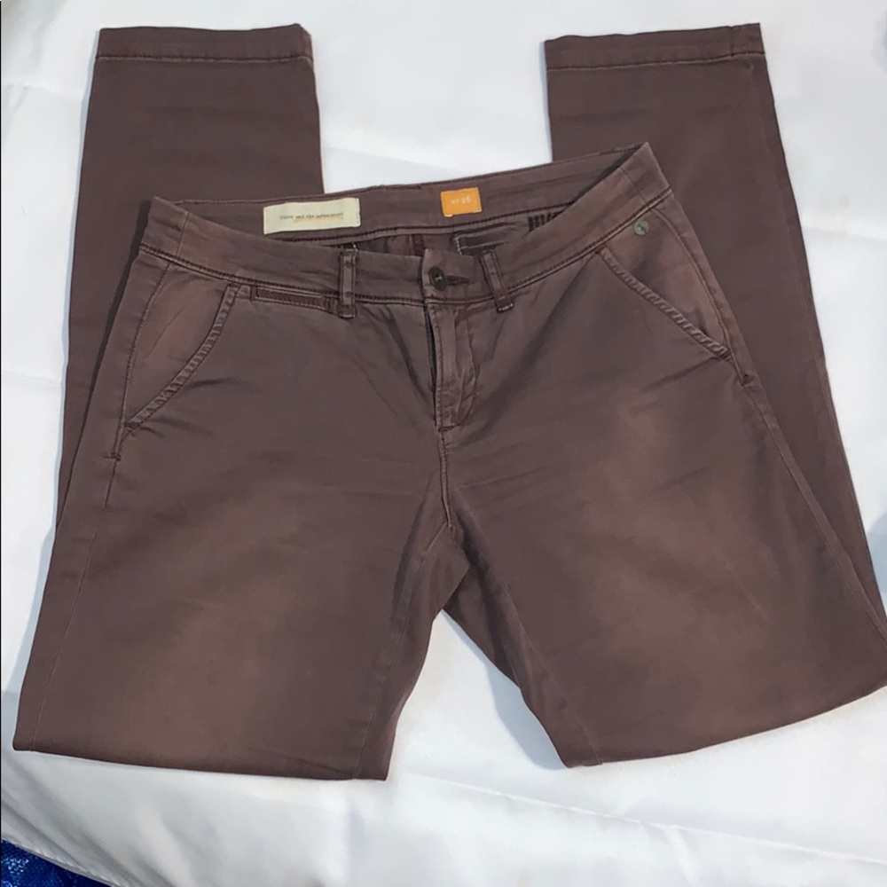 Anthropologie Pilcro Maeve Pants
